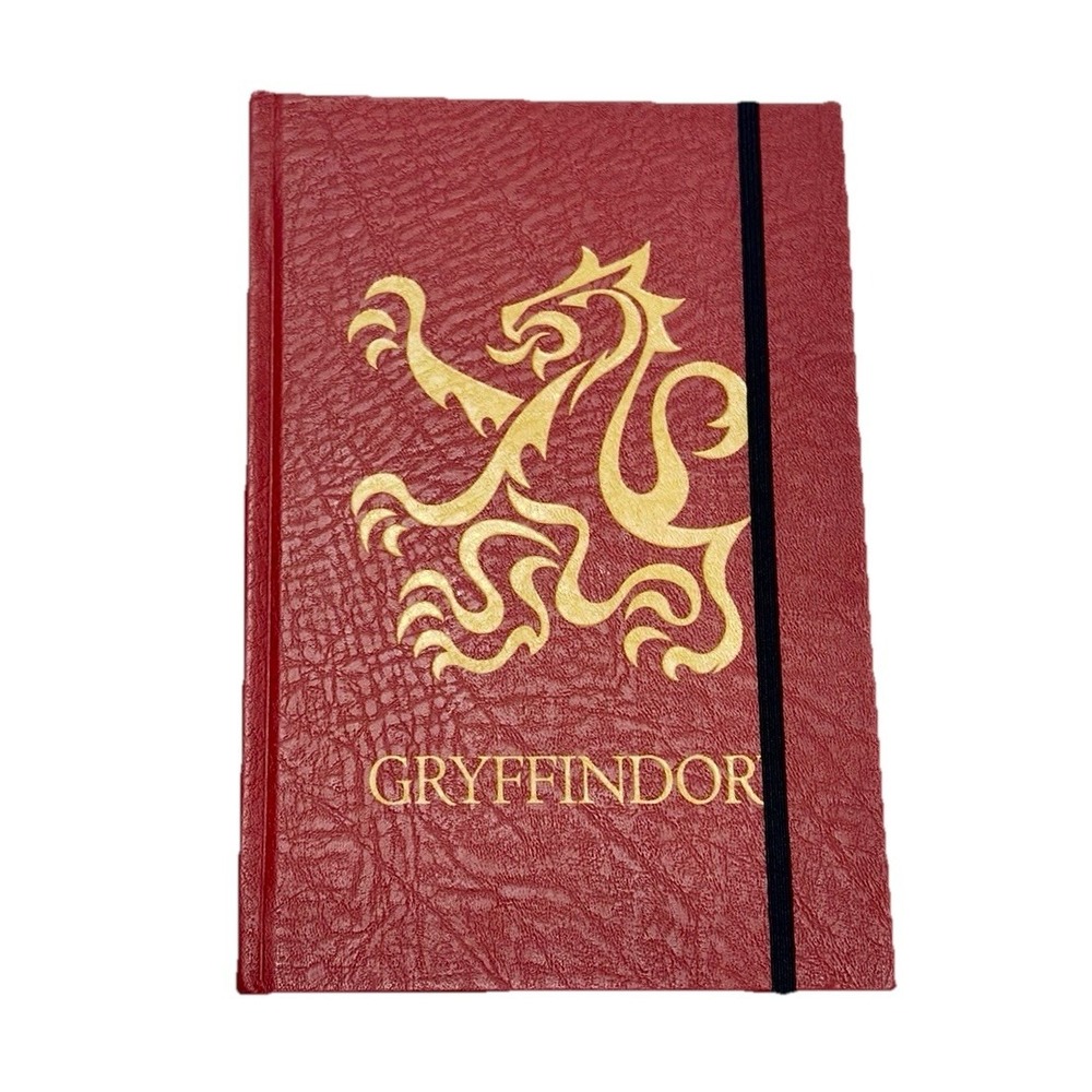 Wizarding‎ World Harry Potter Gryffindor Red Journal Universal Studios Notebook